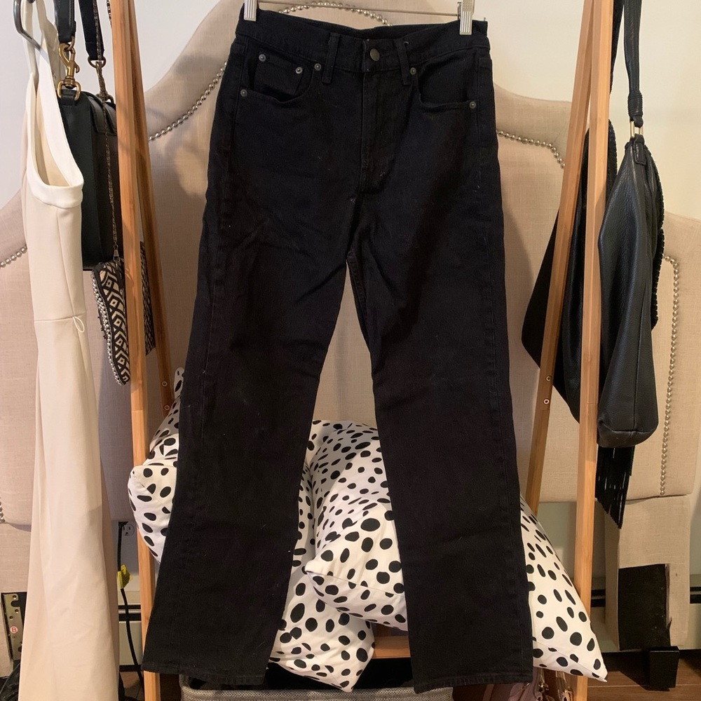 GAP Women’s black denim jeans